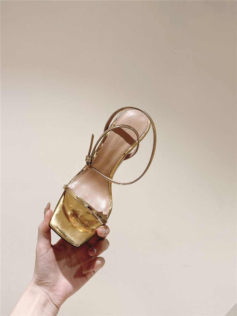 Bottega Veneta square toe slippers best replica shoes website