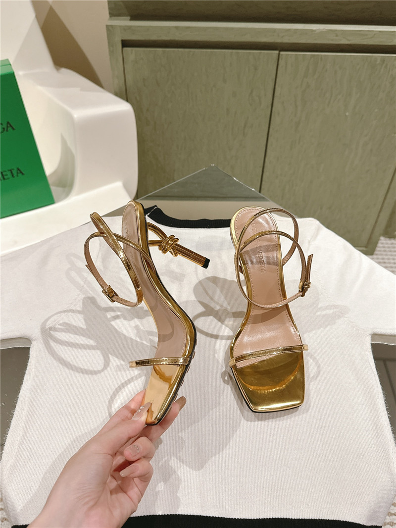 Bottega Veneta square toe slippers best replica shoes website