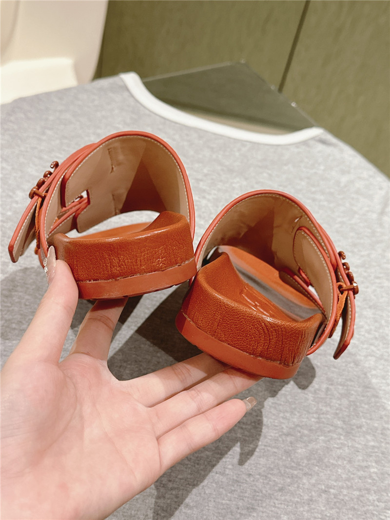 loewe new color matching slippers for couples replica shoes
