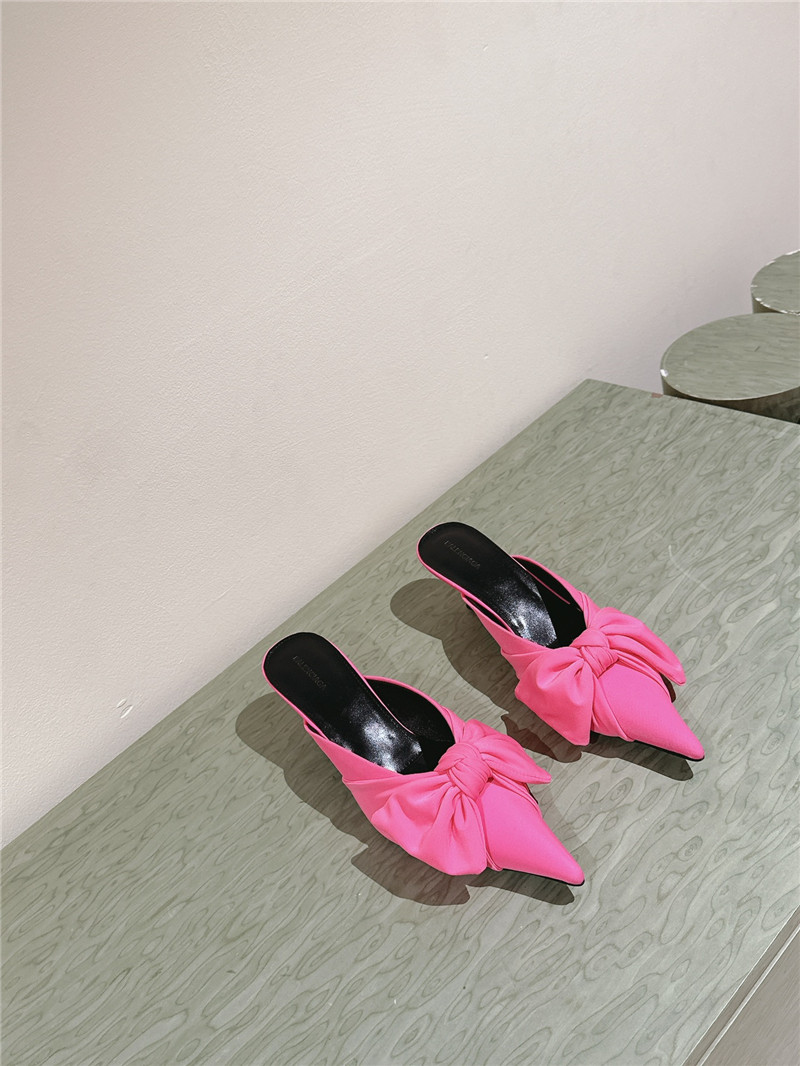 Balenciaga new silk cloth shoes margiela replica shoes