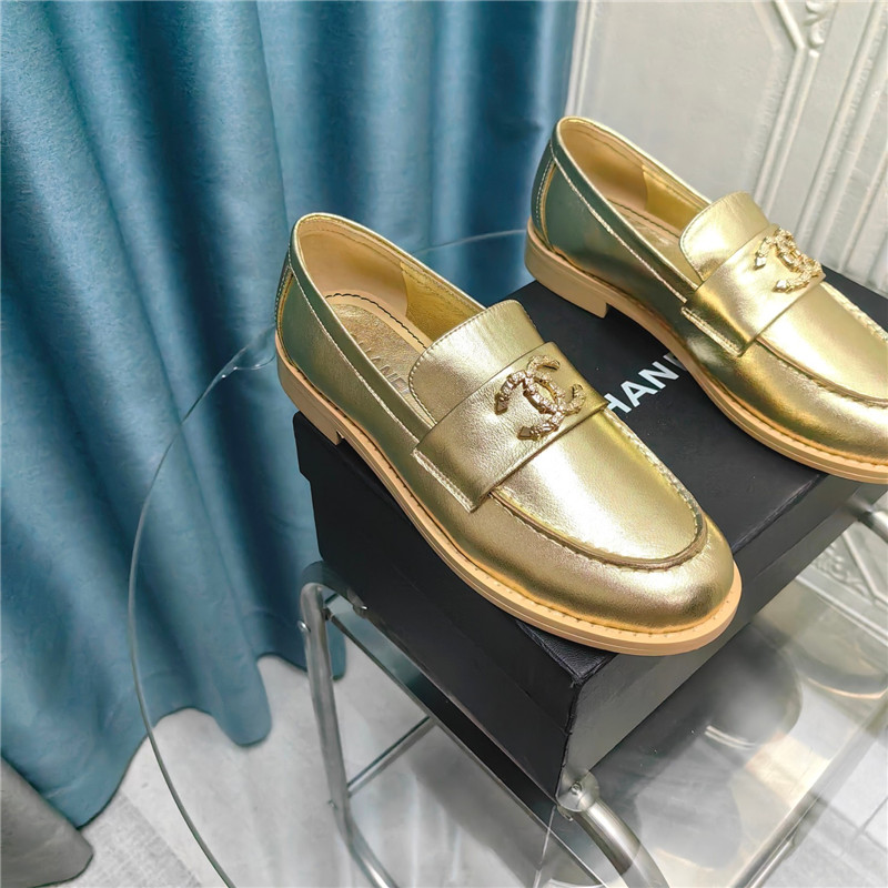 Chanel color block casual shoes maison margiela replica shoes