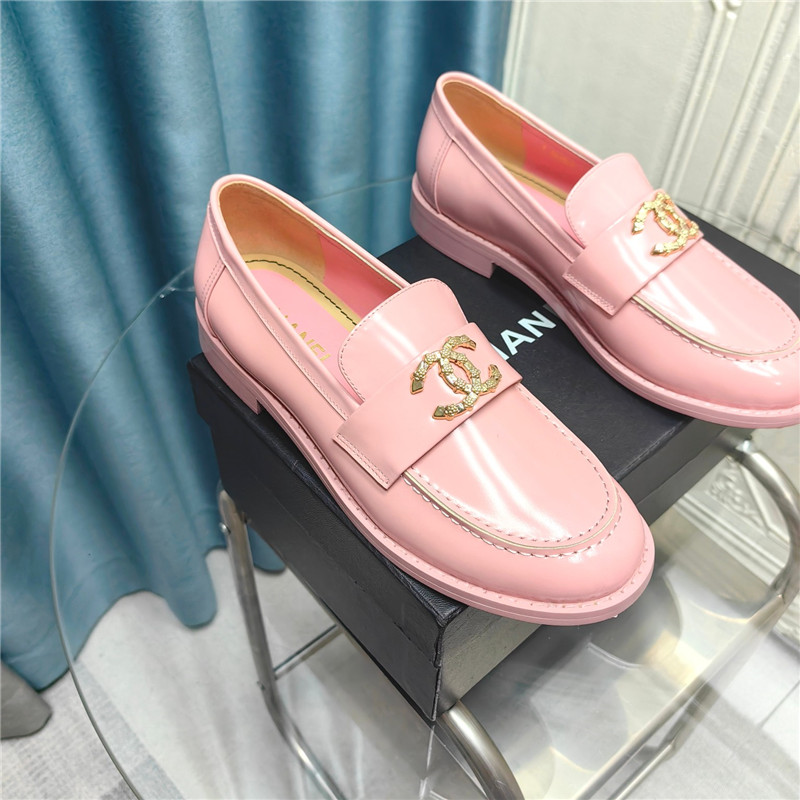 Chanel color block casual shoes maison margiela replica shoes