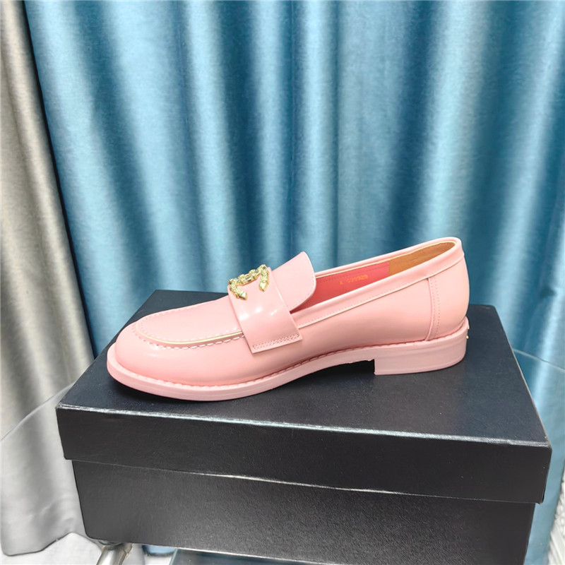 Chanel color block casual shoes maison margiela replica shoes