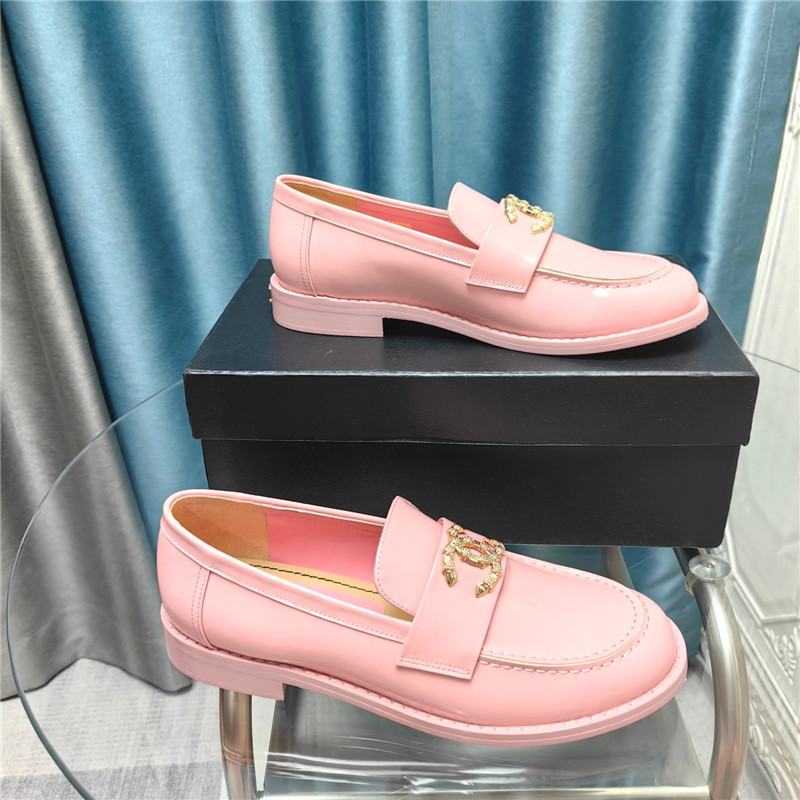 Chanel color block casual shoes maison margiela replica shoes