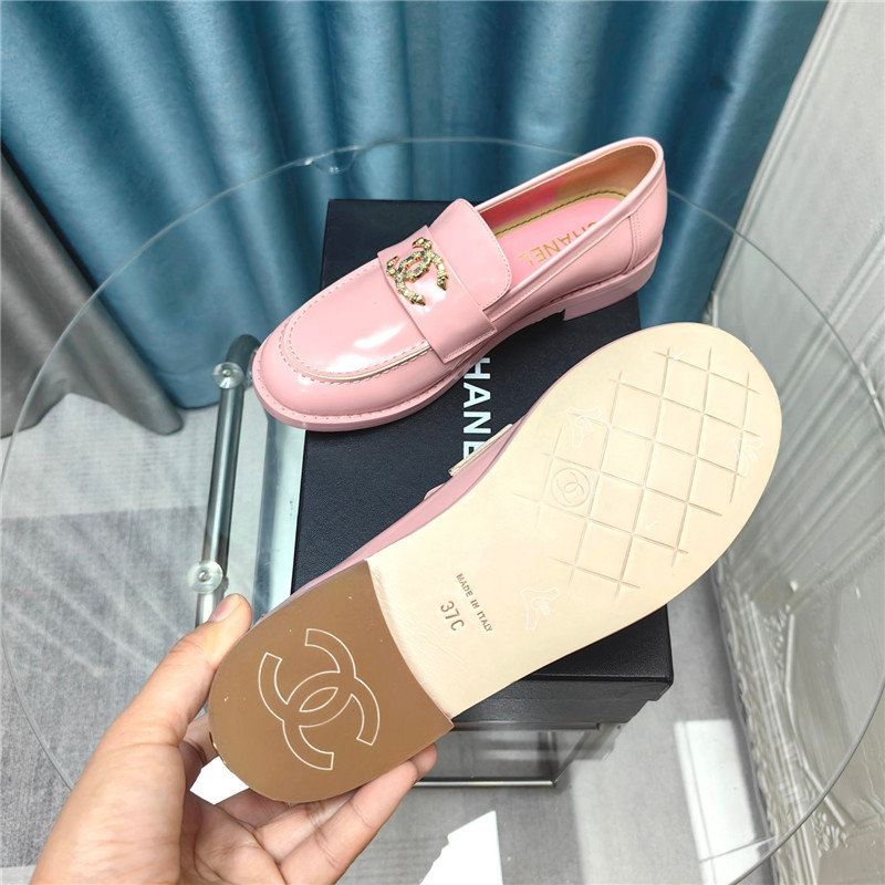 Chanel color block casual shoes maison margiela replica shoes