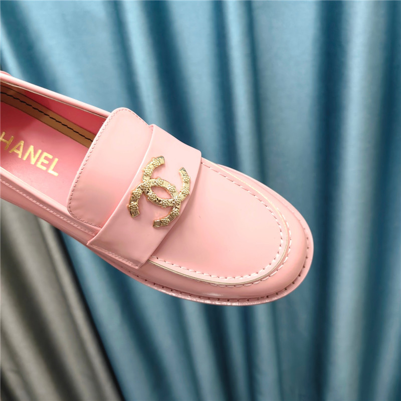 Chanel color block casual shoes maison margiela replica shoes