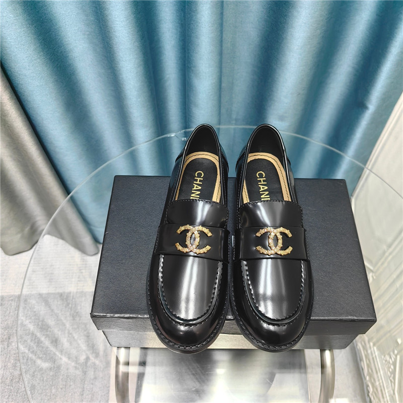 Chanel color block casual shoes maison margiela replica shoes