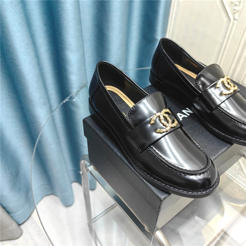 Chanel color block casual shoes maison margiela replica shoes