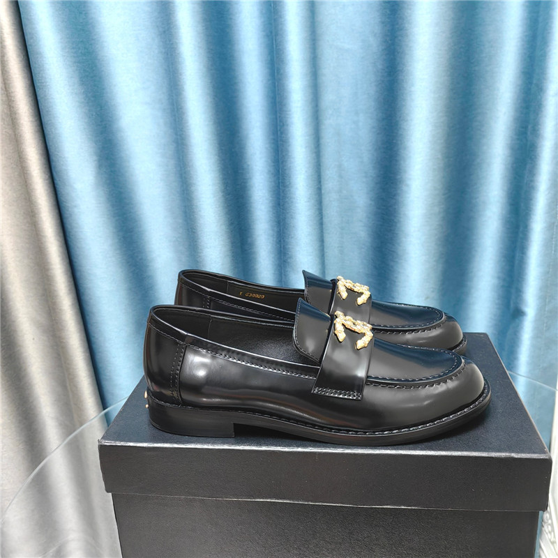 Chanel color block casual shoes maison margiela replica shoes