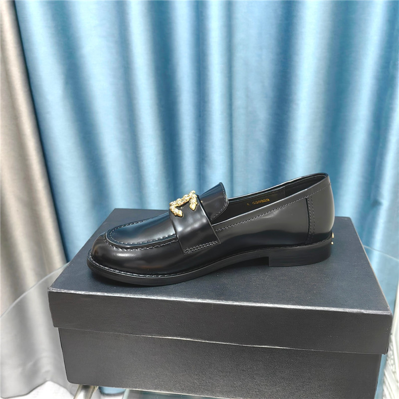 Chanel color block casual shoes maison margiela replica shoes