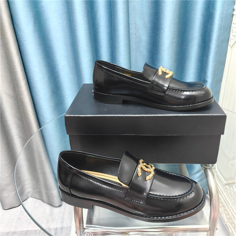 Chanel color block casual shoes maison margiela replica shoes