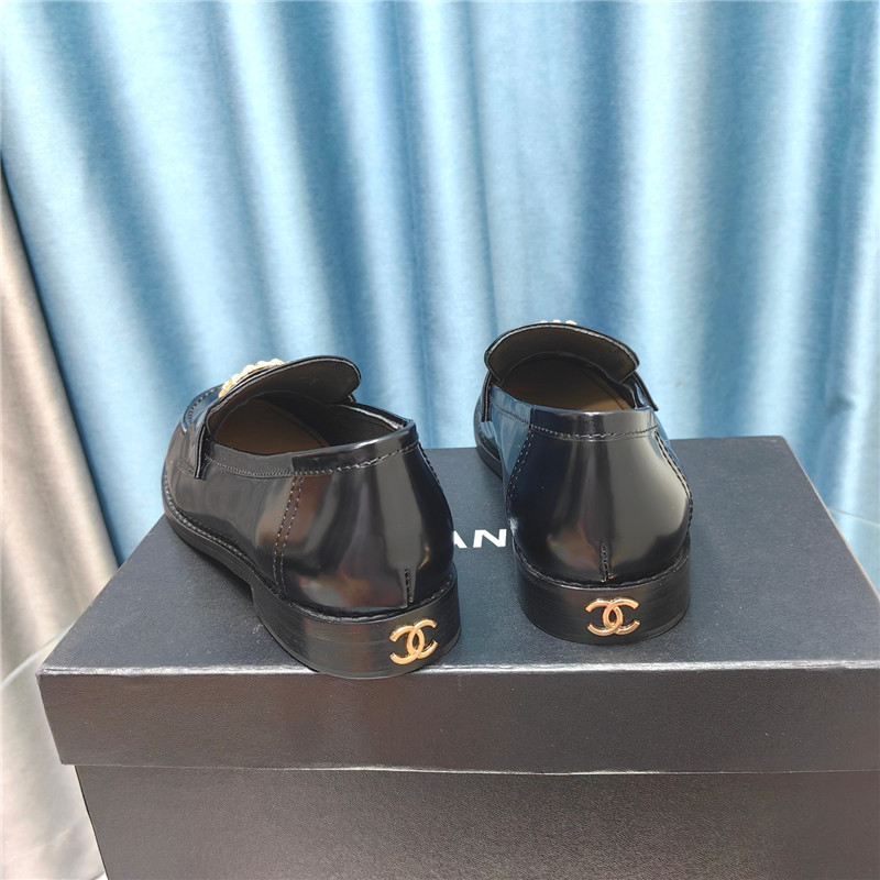 Chanel color block casual shoes maison margiela replica shoes