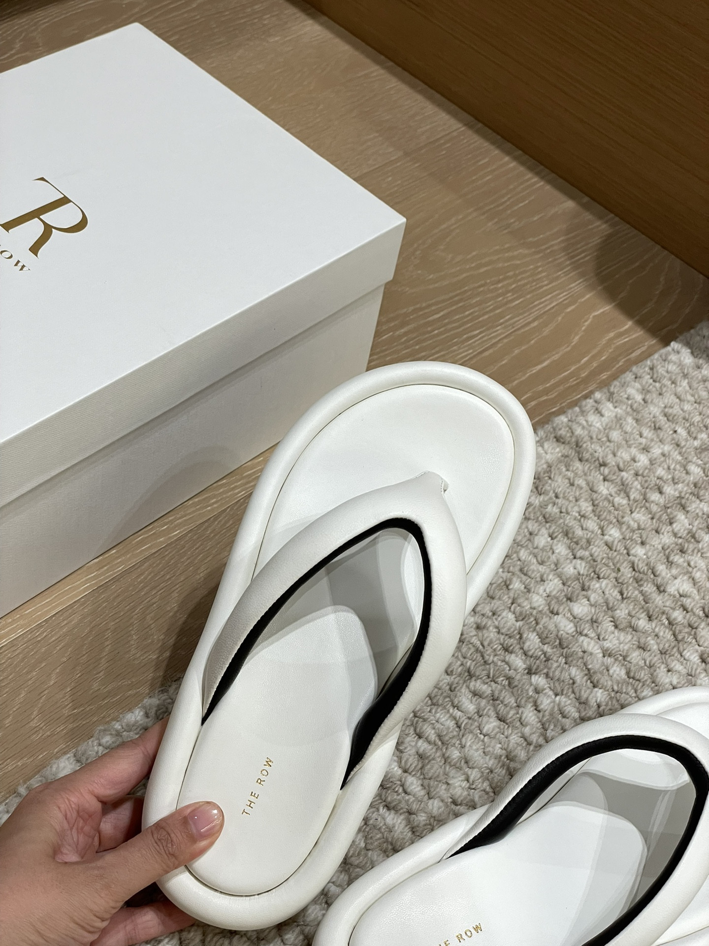 the row casual slippers best replica shoes website