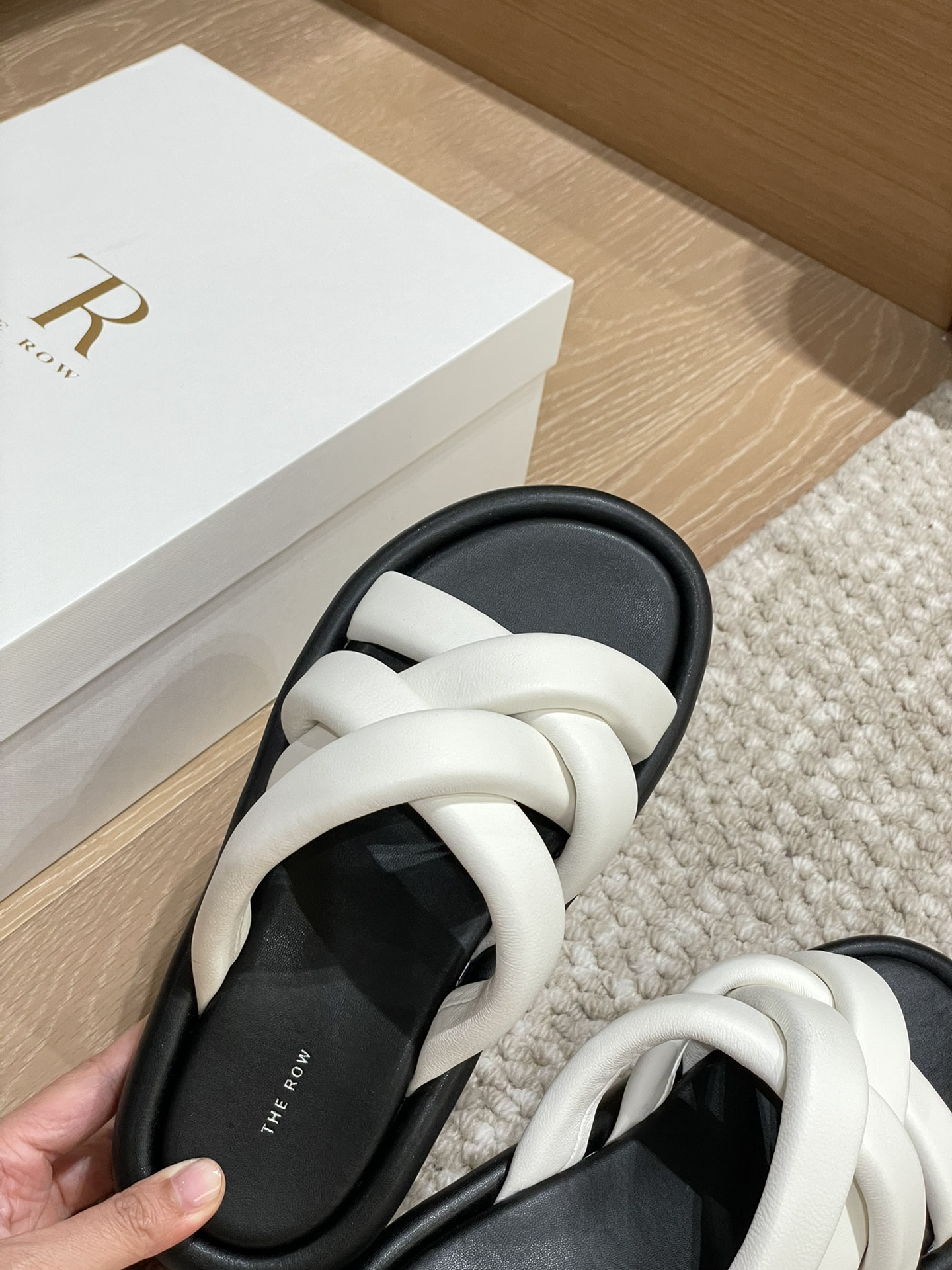 the row casual slippers best replica shoes website