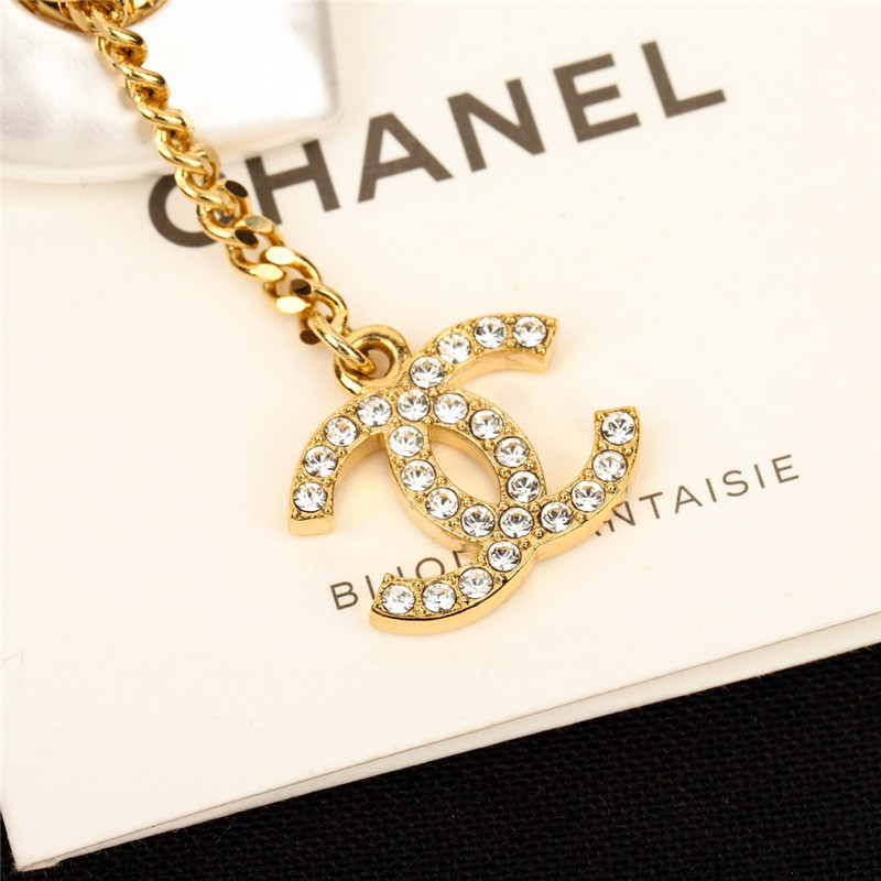 Ch**el love pearl pendant necklace