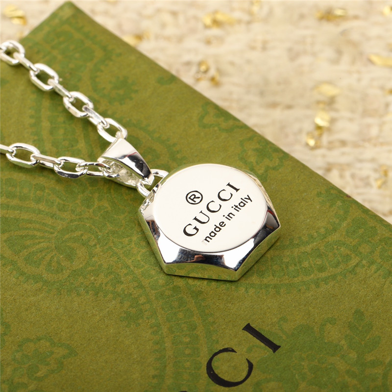 Gvc*1 carved necklace