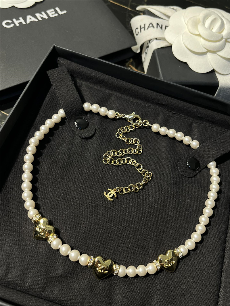 Chanel small incense necklace