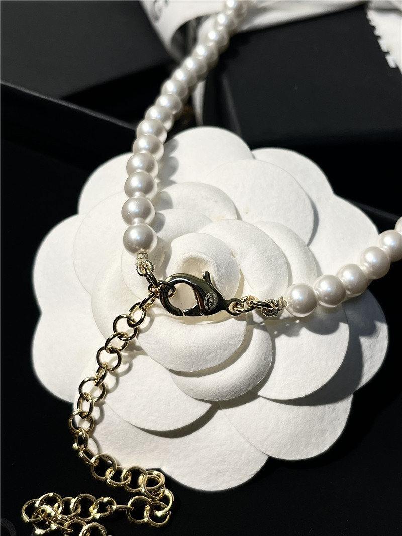 Chanel small incense necklace