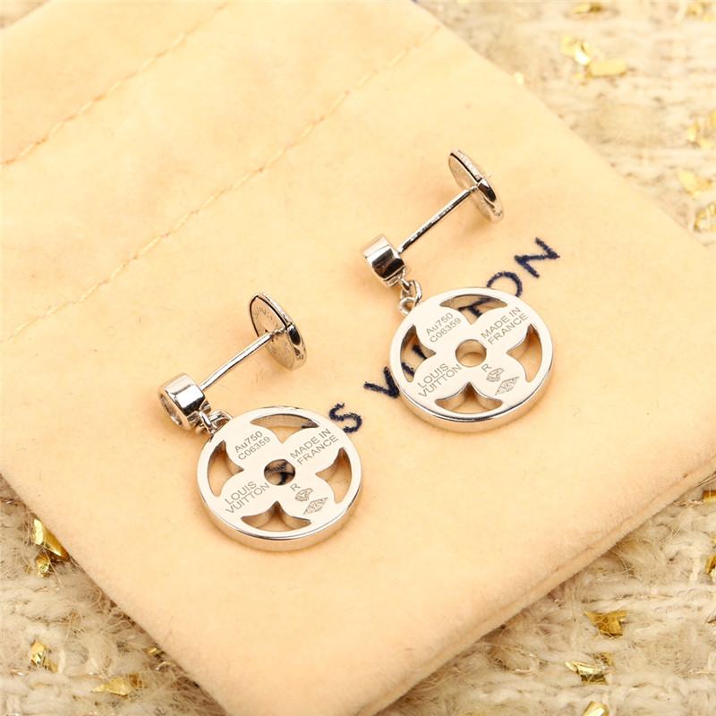 l0vis Vvtt0n lv idylle blossom earrings