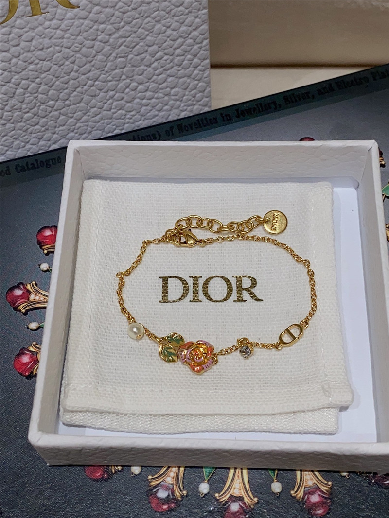 dior rose bracelet