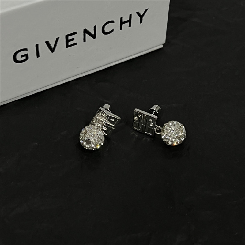 Givenchy second-hand earrings
