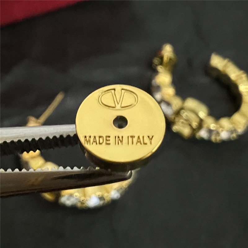 valentino new earrings