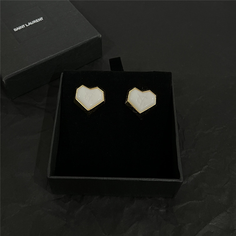 Y51 letter earrings