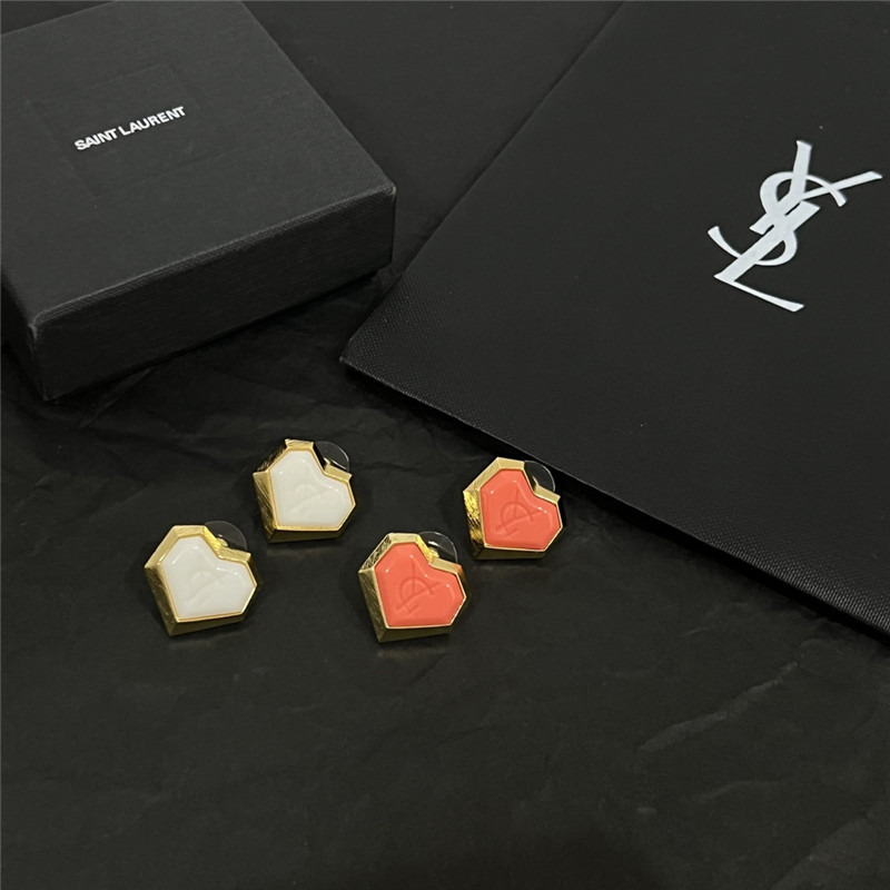 Y51 letter earrings