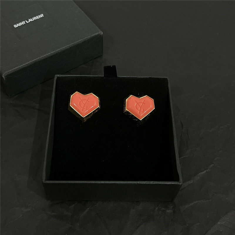 Y51 letter earrings
