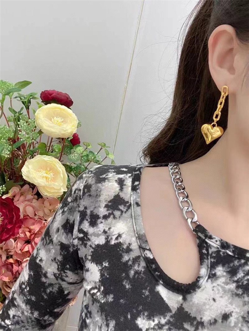 Balenciaga new earrings
