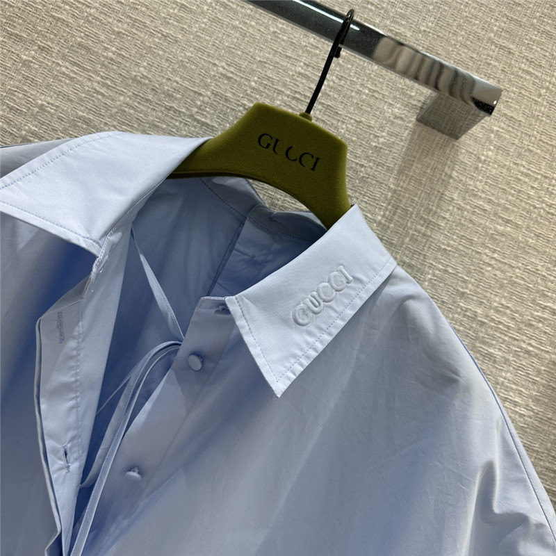 Gvc*1 sleeveless silhouette shirt replica designer clothes