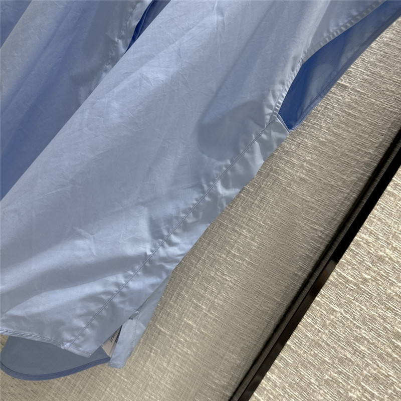 Gvc*1 sleeveless silhouette shirt replica designer clothes