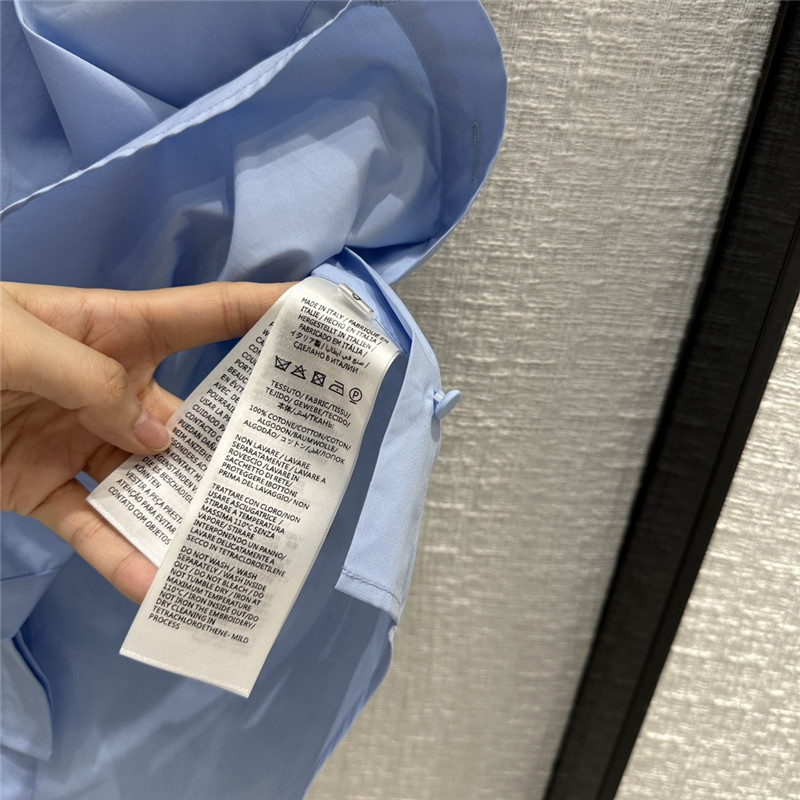 Gvc*1 sleeveless silhouette shirt replica designer clothes