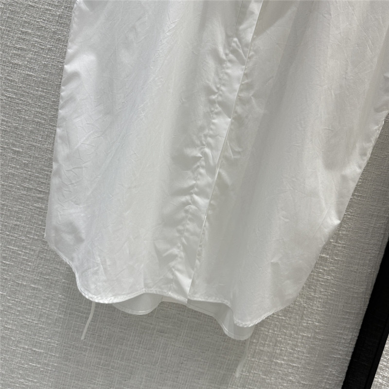 Gvc*1 sleeveless silhouette shirt replica designer clothes