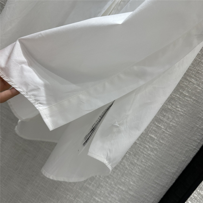 Gvc*1 sleeveless silhouette shirt replica designer clothes