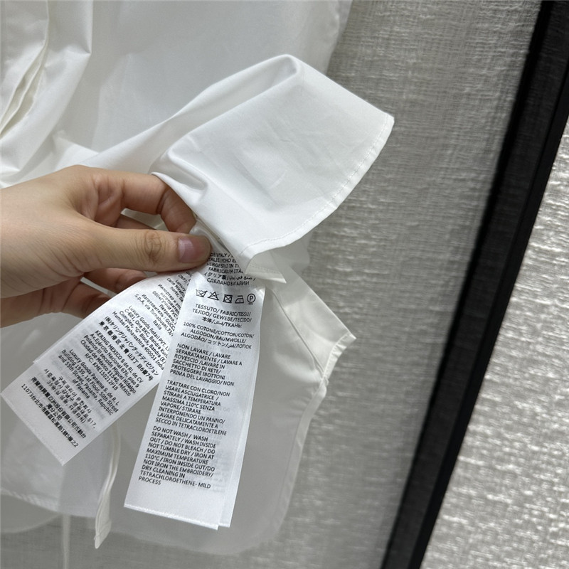 Gvc*1 sleeveless silhouette shirt replica designer clothes