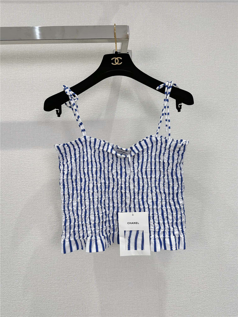 Chanel new vest replica designer clothes