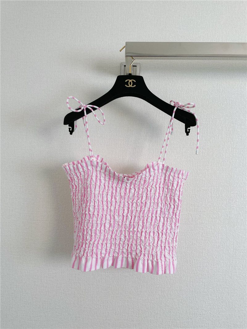 Chanel new vest replica designer clothes