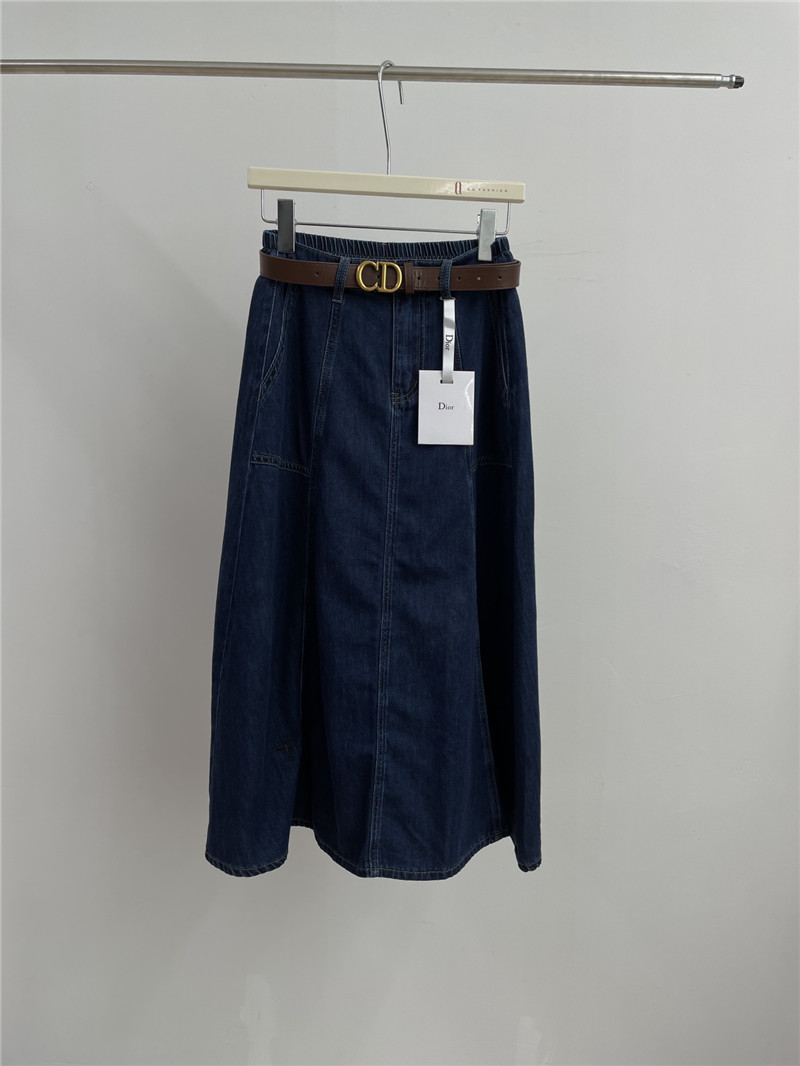 dior denim skirt replica clothing sites