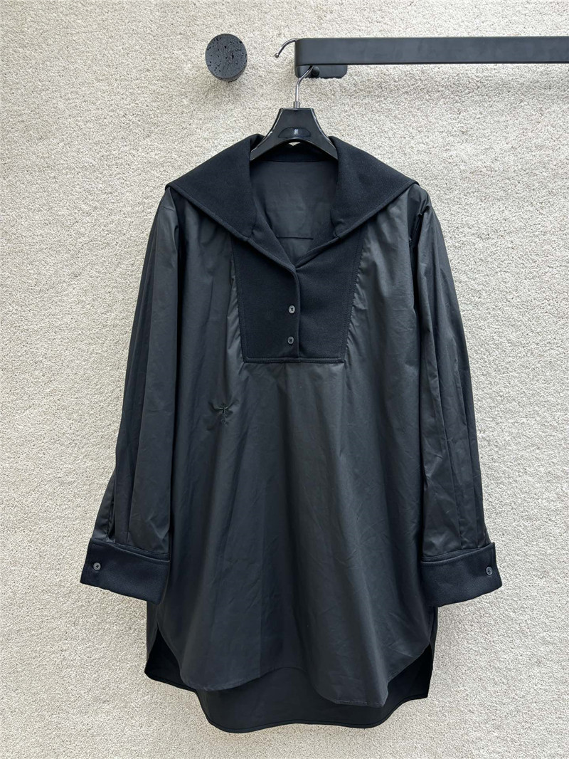 dior shawl lapel shirt dress replica designer clothing websites