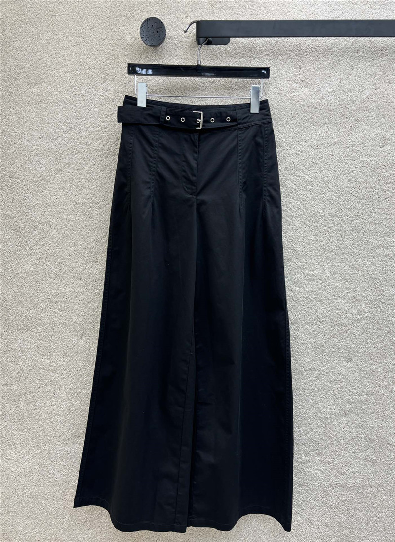 dior belted wide leg trouserscheap replica designer clothes
