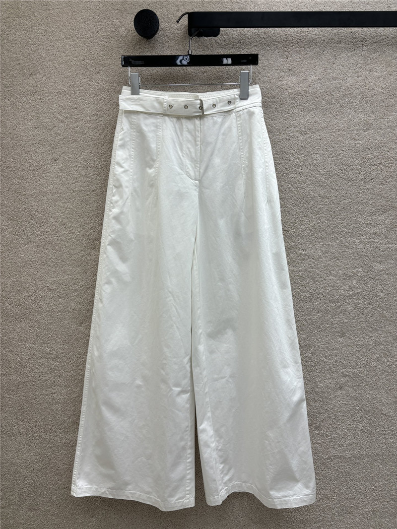 dior belted wide leg trouserscheap replica designer clothes