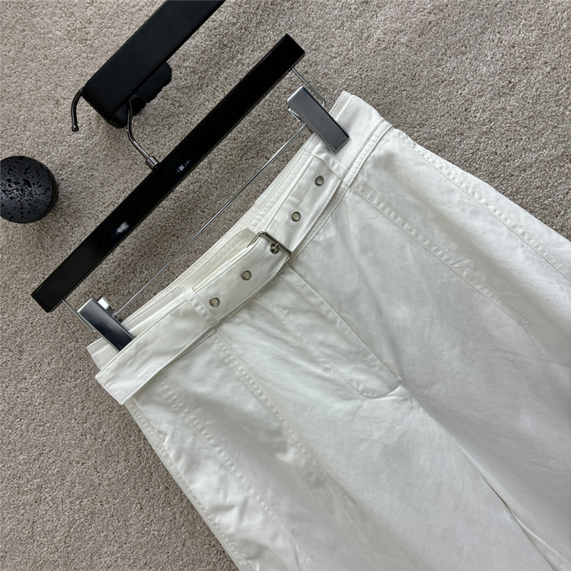 D10r belted wide leg trouserscheap replica designer clothes