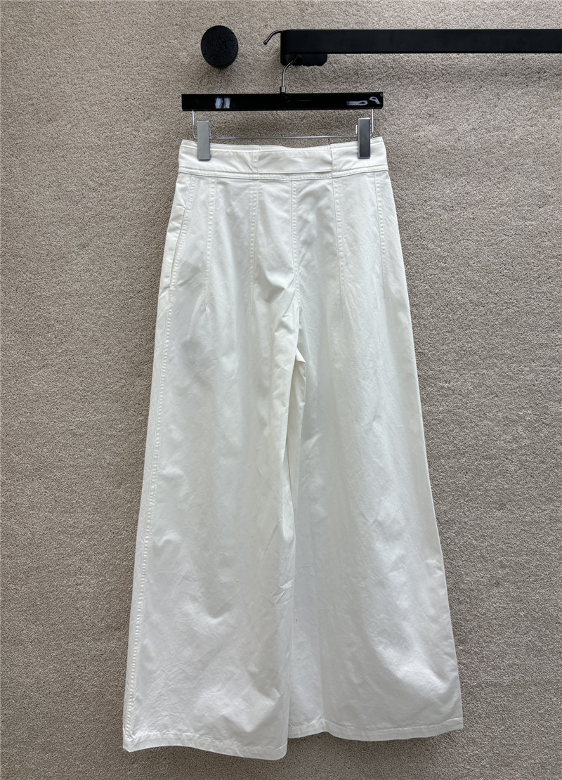 D10r belted wide leg trouserscheap replica designer clothes