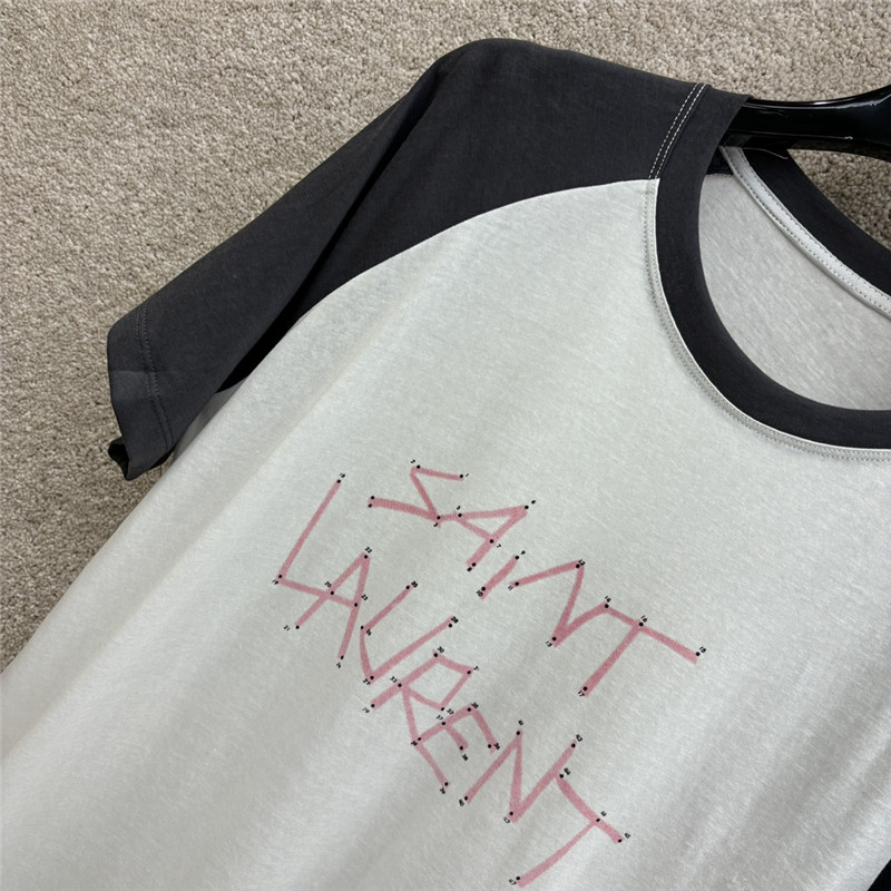 Y51 tencel snowflake t-shirt replica clothing sites