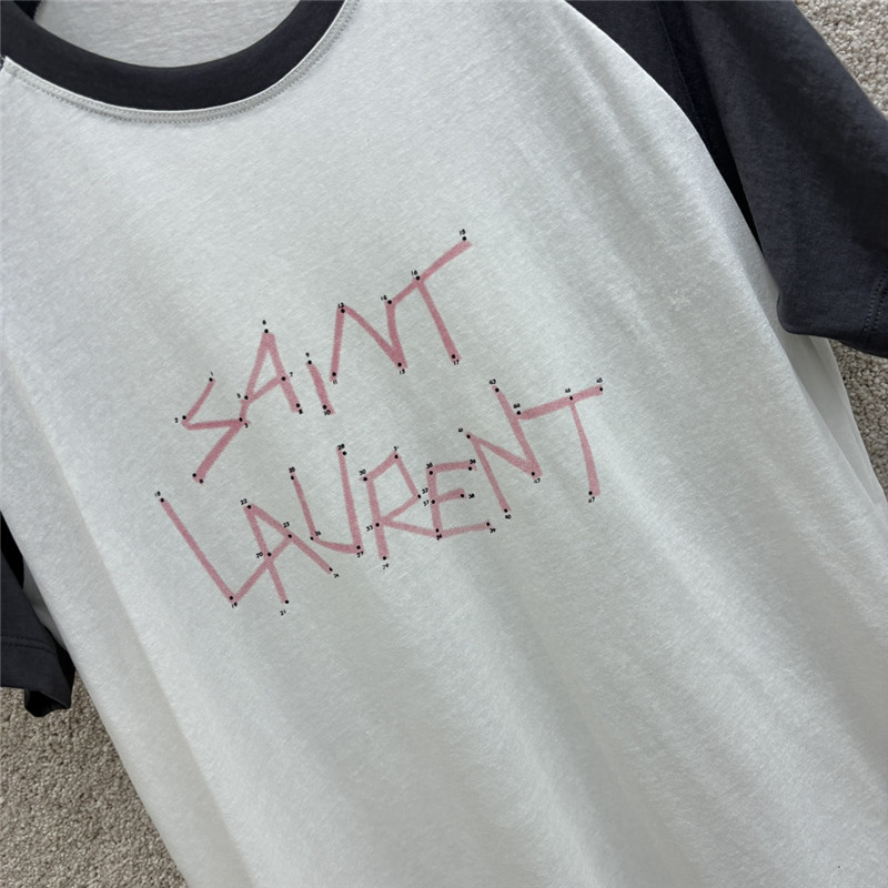 Y51 tencel snowflake t-shirt replica clothing sites