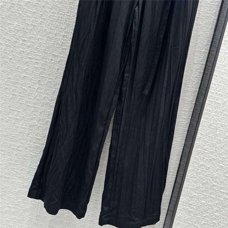 Pra*a washed wrinkled casual pants replica clothing sites