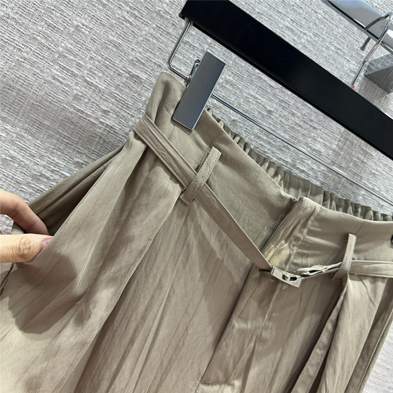 Pra*a washed wrinkled casual pants replica clothing sites