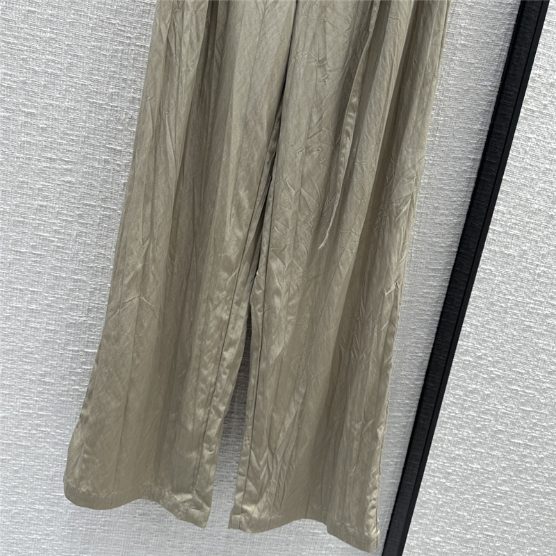 Pra*a washed wrinkled casual pants replica clothing sites