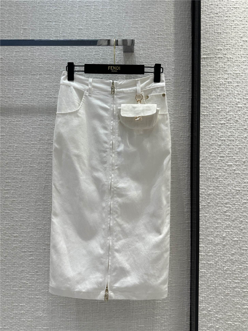 fendi small bag denim long skirt replicas clothes